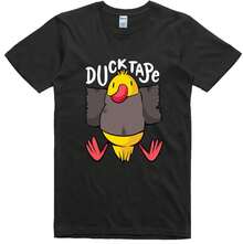 Men T-Shirts - สีดำ - ดู 1
