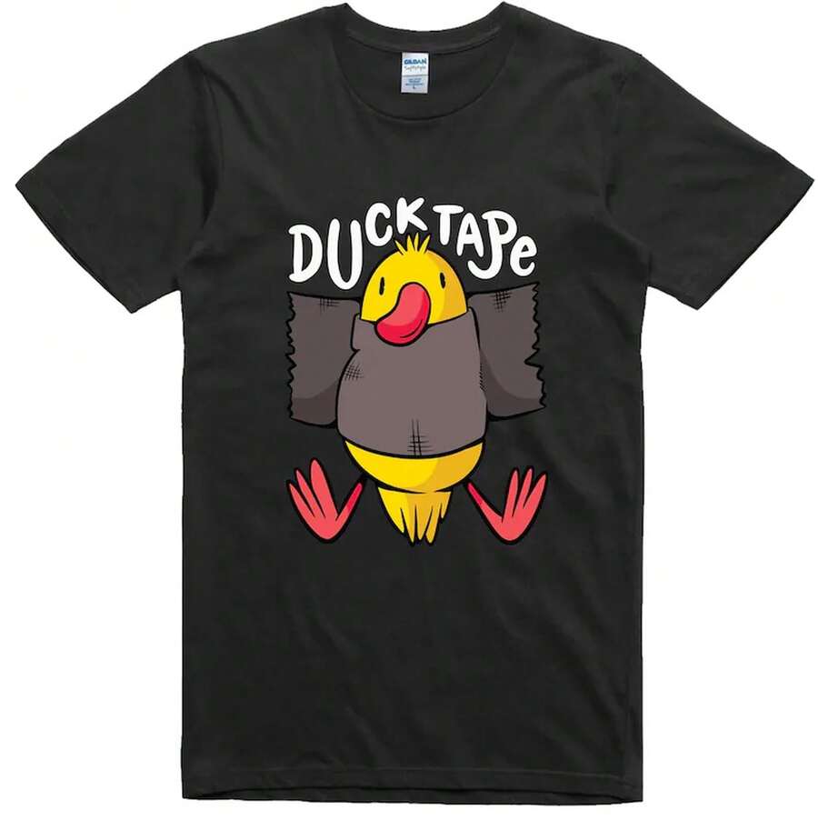Men T-Shirts - สีดำ - ดู 1