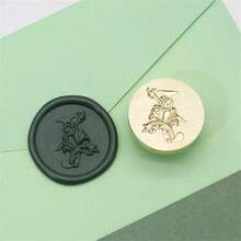 26 Letters Embossed Wax Seal Stamp Heads, Initial Wax Seal Stamps, Thickened Brass Wax Seal Stamps - Alphabet Stamp - View 20