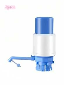 1/2pcs Manual Water Pump, Suitable For Water Bottle/Water Bucket, Drinking Water Dispenser, Home Use - Multicolor - View 12