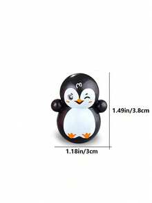Durable Plastic Cat Rolling Ball Toy, Battery-Free Interactive Cat Toy, Suitable For Multiple Cats Entertainment, Provides Excellent Play Experience, Daily Self-Entertainment Toy For Cats - Multicolor - View 3
