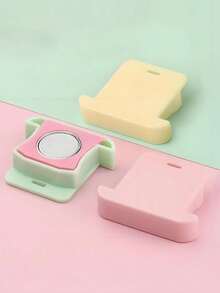 2pcs/Pack Multi-Function Magnetic Sewing Machine Guide, 1pc, With Anti-Curl Guard And Scale Positioner, Plastic Material, New Multi-Function Sewing Machine Tool, Polygonal Strong Magnetic Gauge, Edge Guide Sewing Accessory - Multicolor - View 10