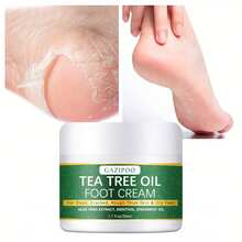 Krim Kaki Teh Hijau Pelembap Anti-Pengelupasan Krim Kaki Hidrasi 50g - Krim kaki teh hijau - View 5