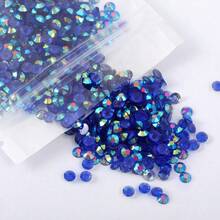YONGNING 多色透明 AB 樹脂非熱熔水鑽 3-5mm 平底樹脂水晶 DIY 裝飾套組 - 3mm 3100pcs - 查看 11