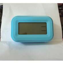 Multifunctional Mini Digital Alarm Clock With LED Display - Portable, Battery Powered Calendar, Thermometer And Timer, Suitable For Office, Bedside Or Desk, Bedroom Alarm Clock, Small Size, Batteries Not Included - Multicolor - View 15