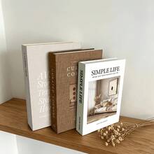 3/2/1pc Realistic Book Decor, Fashion Books, International City Name Folding Realistic Book Decor. Fashion Home Style, Suitable For Multiple Scenes (Room Decor, Home Decor, Bedroom Decor And Various Holiday Gifts). - A - View 13