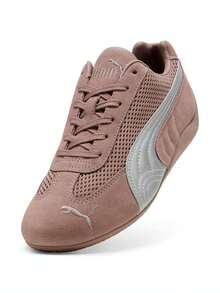 Puma Unisex SPEEDCAT Casual Low-Top Sneakers 40390213 - Brown - View 4