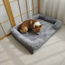 Pet Sofa - Light Grey - View 5
