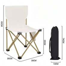 Travel Camping Gear Folding Chair Outdoor Folding Chair Portable Table And Chair Set Combination - Multicolor - View 5