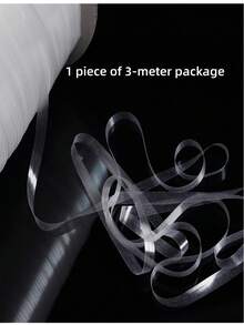 0.6cm,1cm Large Size High Elasticity Transparent Shoulder Strap TPU Transparent Style Clothing Underwear Bra Invisible Anti-Slip Elastic Band Stocking Mouth Elastic Various Clothing Types Edge Shaping Can Be Used - A - View 12