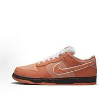 Nike SB Dunk Low Concepts QS Special Lobster Edition Premium Suede Skate Sneakers Zoom Air Cushioning Unisex Grail Streetwear Shoes - Orange - View 1
