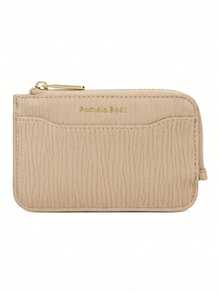 Pomelo Best Color Block Leather Zipper Card Holder Multi Card Slots Slim Mini Wallet For Women,Wallets For Women - Multicolor - View 10