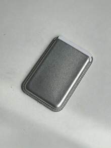 12 pièces Étui porte-cartes magnétique minimaliste de couleur unie, compatible avec 15 Pro/14/13/12 Pro Max, portefeuille mince, porte-cartes avec aimants N52 pour cartes d'identité et cartes de visite, idéal comme cadeau pour la mère, la famille, les amis, anniversaire, fêtes - Multicolore - Voir 4