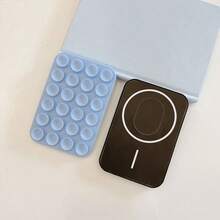 MagSafe Round Magnetic Phone Stand Compatible With Apple 17/16/15 Solid Color Universal Phone Holder - Multicolor - View 4