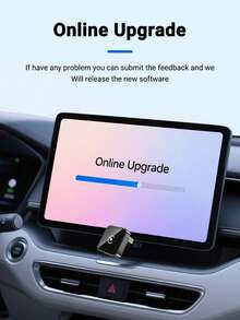 XUDA 新版 CarPlay AI Box Mini Superbox 有線轉無線，無線 CarPlay 與 Android 2合1功能，支援 2.4-5.0 GHz WiFi 5，適用於 99% 配備有線 CarPlay 與 Android 功能的車款 - A - 查看 9