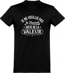 Men T-Shirts - Black - View 2