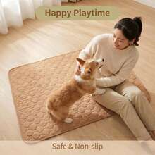 Washable Dog Mat, Reusable Pet Pad, Non-Slip Carpet, Large Dog Mat, Absorbent Leak-Proof Training Pad, Suitable For Pets, Cages, Playpens, Beds And Sofas - L - View 21