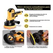 Electric Sanders & Polishers - US A Type Plug(110-127V) - View 11