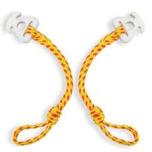 2Pcs Boat Tube Towable Rope Quick Connector, Water Towable Tubes Rope Connector For Tubing, Skiing, Wake Boarding With Seadoo, Jet Ski, Waverunner - Yellow - View 2