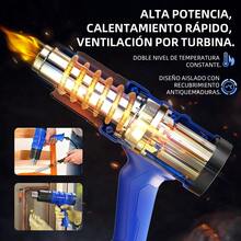 Pistola de Calor Tiangong 2000W Con Temperatura Regulable y 8 Accesorios - Tipo de Enchufe A USA (110-127V) - Ver 7