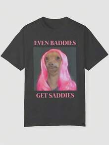 Men T-Shirts - Black - View 1