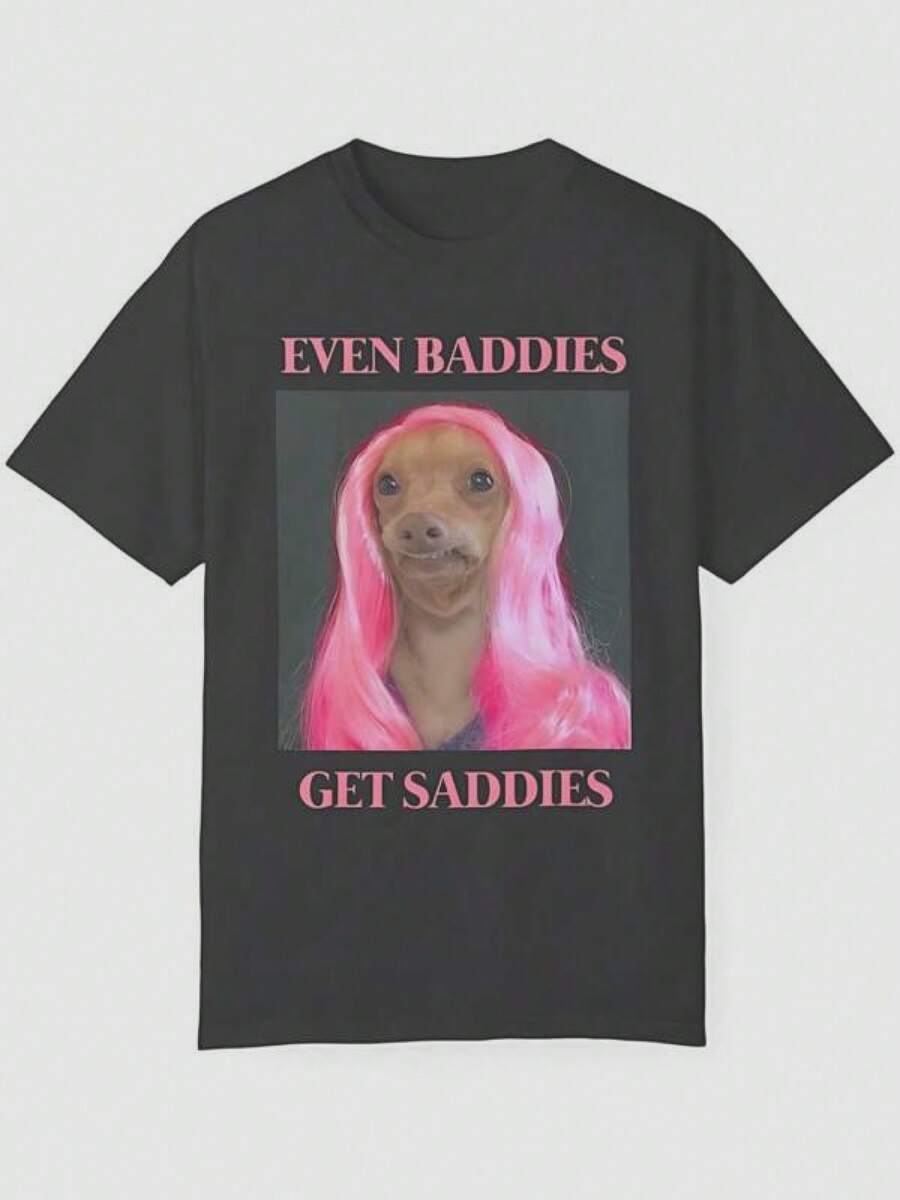 Men T-Shirts - Black - View 1