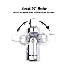 Juego de adaptadores de enchufe práctico, herramienta de adaptador de enchufe, accesorio de 3 piezas de 1/4" 3/8" 1/2" - 3 PIEZAS 1 JUEGO - Ver 4