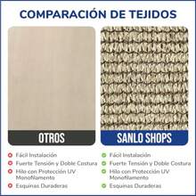 Shade Cloth - Beige - View 6