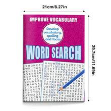 Word Search Learning Series – Vocabulary Builder, Spelling Practice, Word Recognition & Brain Training Puzzle Activities - Word Search - View 3