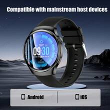 Reloj inteligente multifuncional con llamada inalámbrica, control de cámara, reproducción de música, fondo de pantalla personalizable, seguimiento de actividad física, diseñado para usuarios de teléfonos inteligentes Android/iOS, regalo ideal - Multicolor - Ver 10