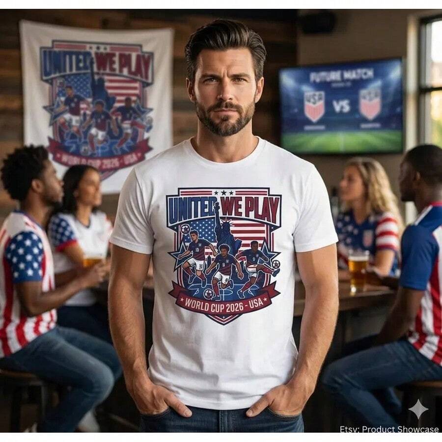 Men Sports Tees & Tanks - 白色 - 查看 1