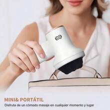 Massage Gun - White - View 3