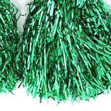 Pegangan Pom-Pom Cheerleading, Tahan Pudar, Cocok untuk Pertunjukan Tari Olahraga dan Cheerleading - MultiWarna - View 4