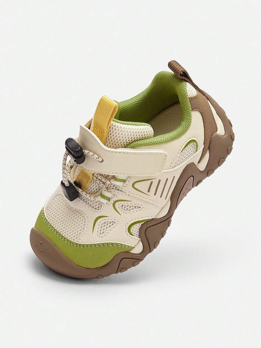 Balabala Baby First Walking Shoes, Multi-Terrain Functional Sports Shoes, Breathable Soft Sole, Unisex For Boys And Girls - Off-white - View 1