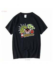 Women T-Shirts - 黑色 - 查看 2