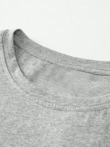Women T-Shirts - Grey - View 4