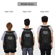 Lightweight Laptop Backpack – Anti-Scratch Fabric, Air-Mesh Back Panel & Adjustable Straps, Perfect Commuter Companion For Work, Uni Or Weekend Getaway - View 6