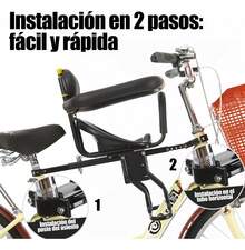 Bicycle Child Seats - Black - View 6