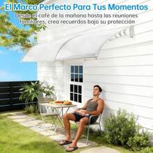 Window Awnings - Transparent - View 5