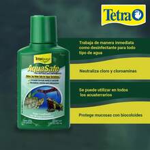 TetraFauna Aqua For Reptiles And Amphibians 3.38 Oz, Aqua-Terrarium Water Conditioner, Makes Tap Water - ColorA - View 4