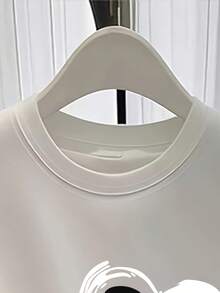 Women T-Shirts - 白色 - 查看 2