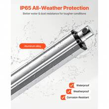 12V Linear Actuator, 40 Inch IP65 Waterproof Linear Actuator, 675lbs/3000N 0.2"/S Motion Actuators With Mounting Bracket For Outdoor Use - 40 inch - View 4