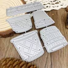3D Card Cutting Die Flower Birthday Waterfall Flap Shutters Card Embossing Metal Dies Cut For DIY Scrapbooking Album Decorative Paper Crafting Card Making - MC1492 - View 6