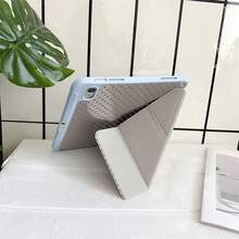 薄荷綠波點鋼琴鍵印花平板保護殼，附筆槽，相容 iPad 10代 Smart Cover/11(A16 2025)/相容 Galaxy S9/S7/S10+/相容 /相容 - 彩色 - 查看 5