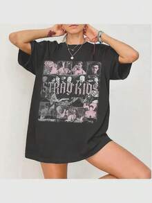 Men T-Shirts - Black - View 1