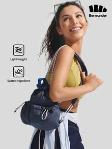 Beneunder Mini Backpack Short Bag LC004 - Royal Blue - View 1