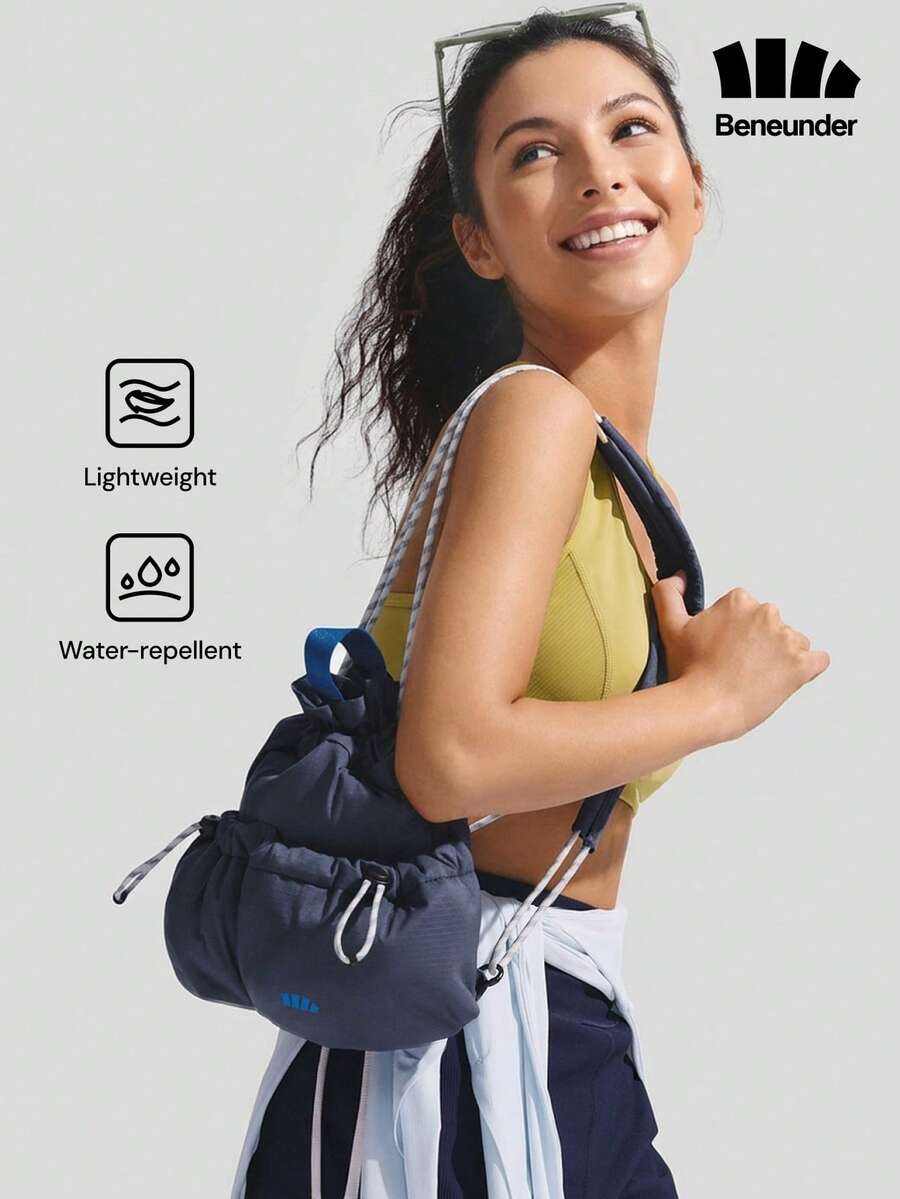 Beneunder Mini Backpack Short Bag LC004 - Royal Blue - View 1