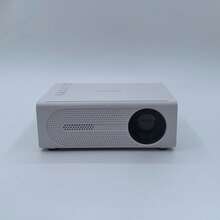 M200S Portable Mini Projector 320*240P Wired Screen Mirroring Multi-Interface USB SD AV HD Type-C, Home/Party/Office Use - White - View 13