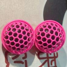1pc Makeup Sponge Storage Box With Built-In Dust-Absorbing Ball, Travel Portable Makeup Egg Dust-Proof Protective Cover - Multi-color - View 8