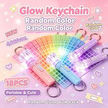 Macaron Random Color LED Keychain Flashlight, Wholesale Mini Flashlight Set, Suitable For Party Favors, Classroom Rewards, Holiday Gifts - Flashlight - View 14